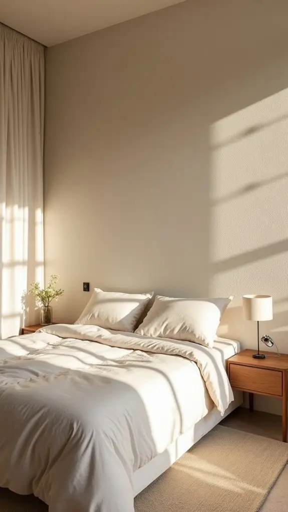 textured limewash wall design